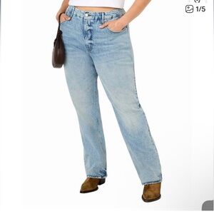 Good American Good Icon Straight
